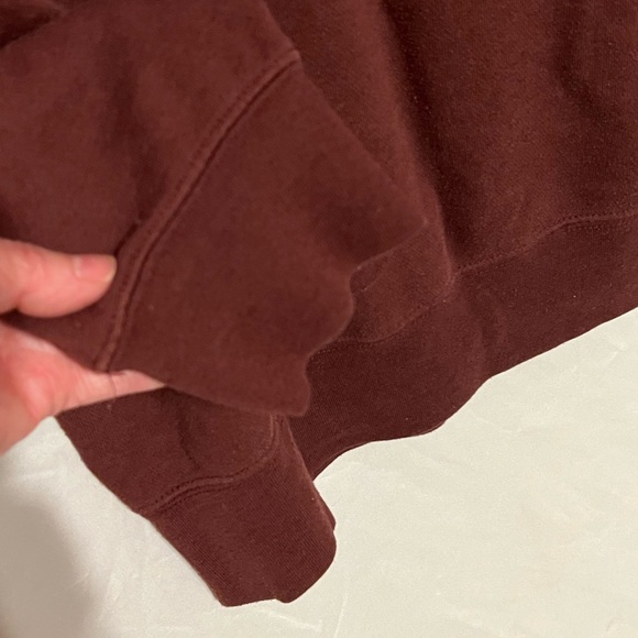 M Vintage Abercrombie & Fitch shirt Hip Hop Streetwear sweatshirt - Picture 4 of 9